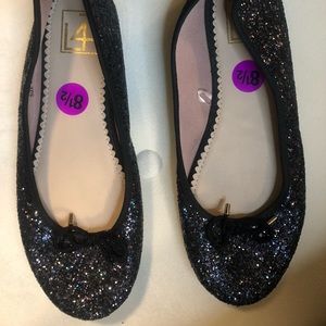 Glitter shoes